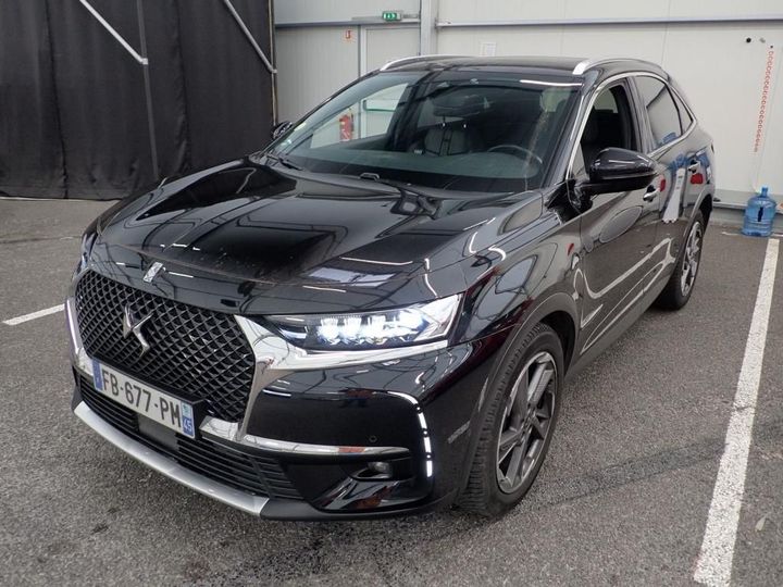 DS AUTOMOBILES DS7 CROSSBACK 2018 vr1jjehzrjy130047