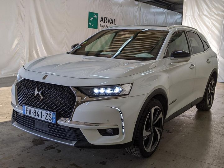 DS AUTOMOBILES DS7 CROSSBACK 2018 vr1jjehzrjy130054