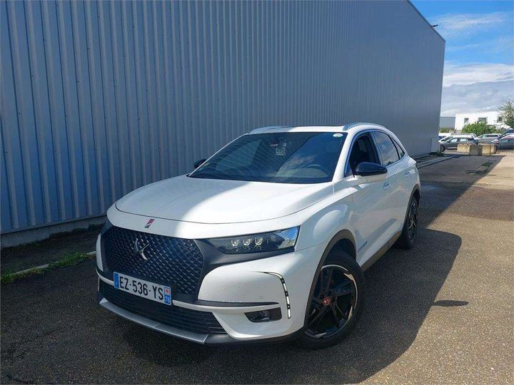 DS AUTOMOBILES DS 7 CROSSBACK 2018 vr1jjehzrjy131052