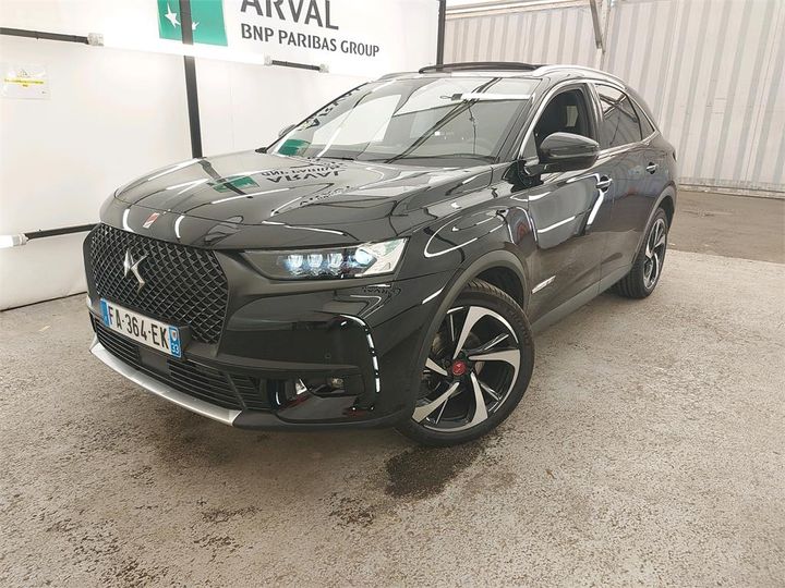 DS AUTOMOBILES DS7 CROSSBACK 2018 vr1jjehzrjy134073