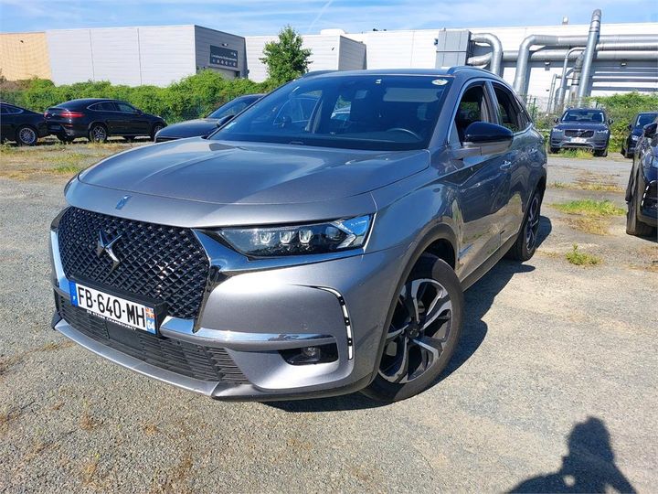 DS AUTOMOBILES DS 7 CROSSBACK 2018 vr1jjehzrjy135083