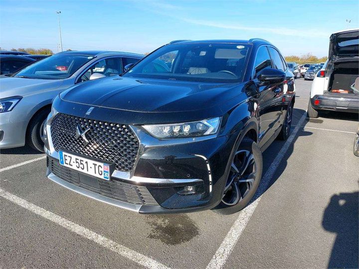 DS AUTOMOBILES DS 7 CROSSBACK 2018 vr1jjehzrjy136717