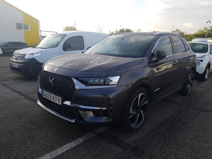 DS AUTOMOBILES DS 7 CROSSBACK 2018 vr1jjehzrjy136747