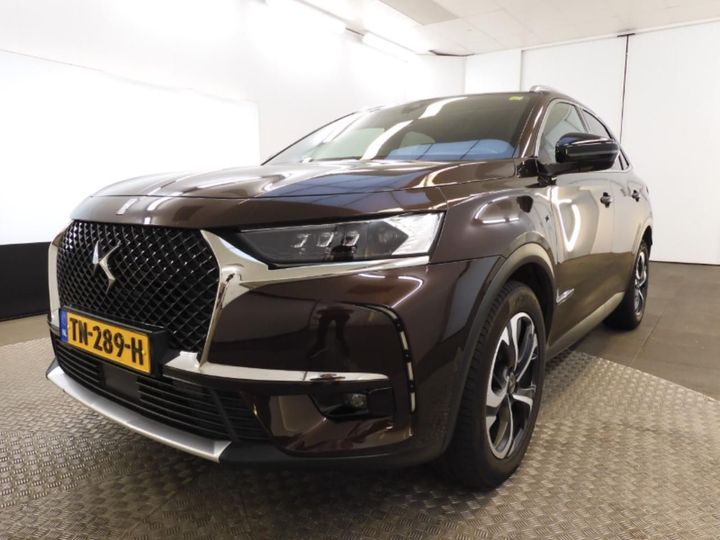 DS AUTOMOBILES DS 7 CROSSBACK 2018 vr1jjehzrjy138579