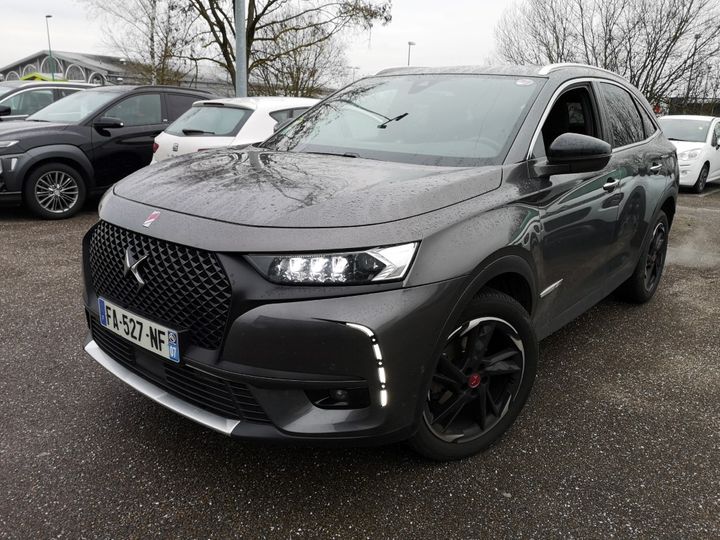 DS AUTOMOBILES DS 7 CROSSBACK 2018 vr1jjehzrjy140837