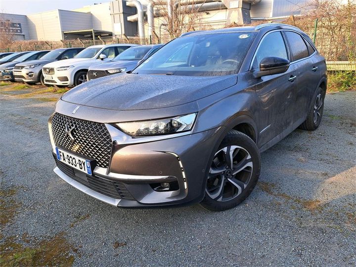 DS AUTOMOBILES DS 7 CROSSBACK 2018 vr1jjehzrjy140864