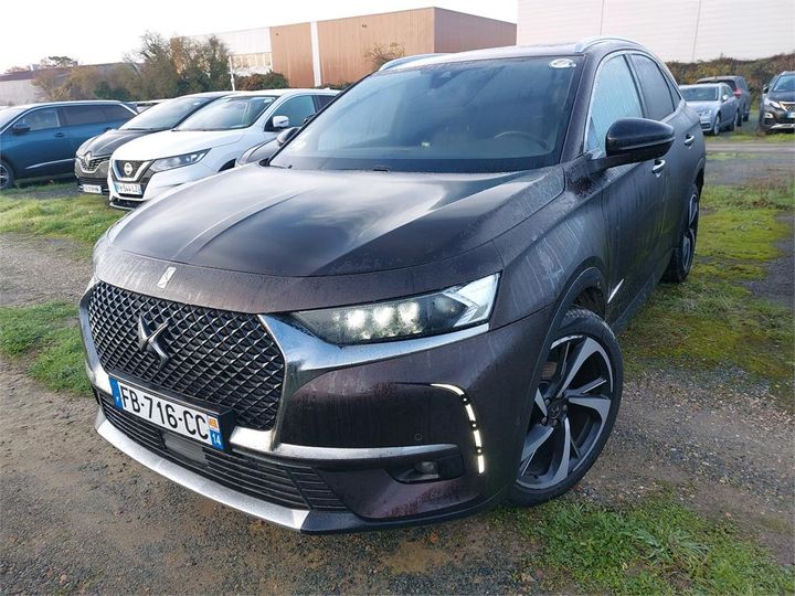 DS AUTOMOBILES DS 7 CROSSBACK 2018 vr1jjehzrjy141535