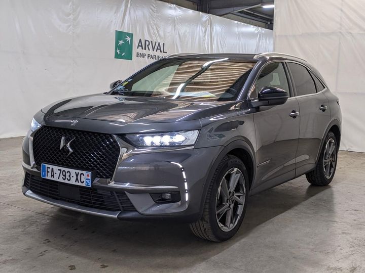 DS AUTOMOBILES DS7 CROSSBACK 2018 vr1jjehzrjy147236