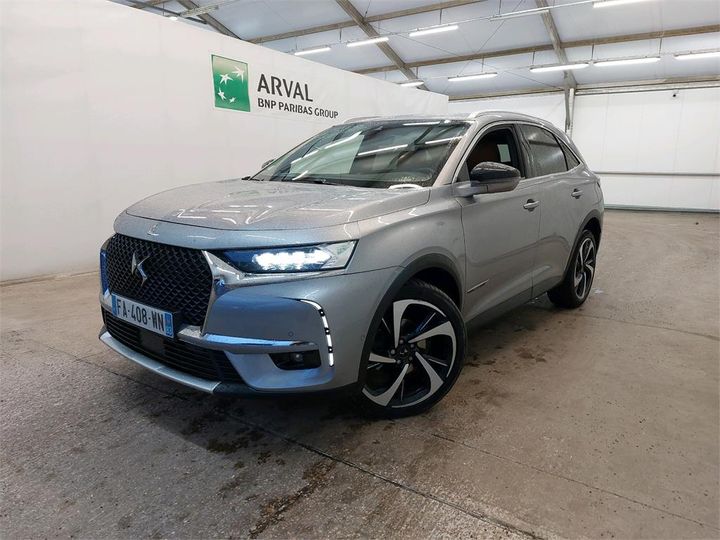 DS AUTOMOBILES DS7 CROSSBACK 2018 vr1jjehzrjy150242