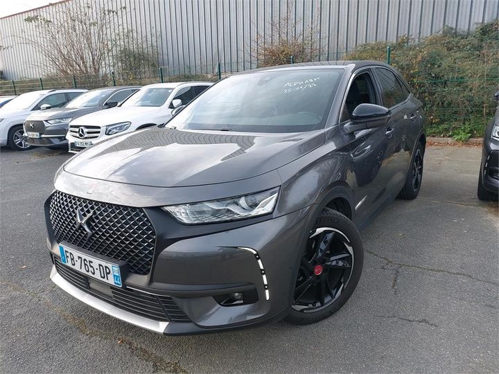 DS AUTOMOBILES DS 7 CROSSBACK 2018 vr1jjehzrjy169023