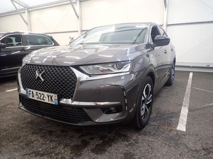 DS AUTOMOBILES DS7 CROSSBACK 2018 vr1jjehzrjy169116