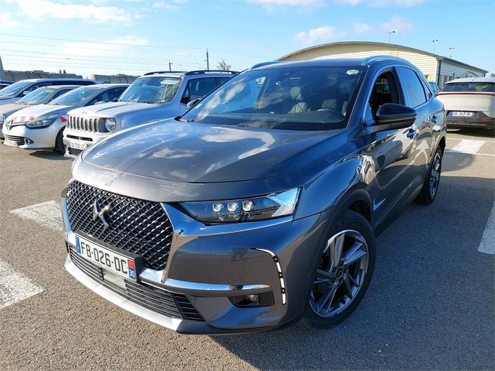 DS AUTOMOBILES DS 7 CROSSBACK 2018 vr1jjehzrjy169543