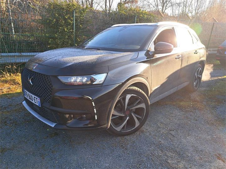 DS AUTOMOBILES DS 7 CROSSBACK 2018 vr1jjehzrjy177554