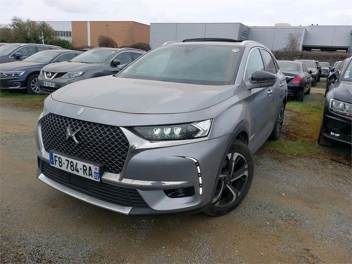 DS AUTOMOBILES DS 7 CROSSBACK 2018 vr1jjehzrjy185751