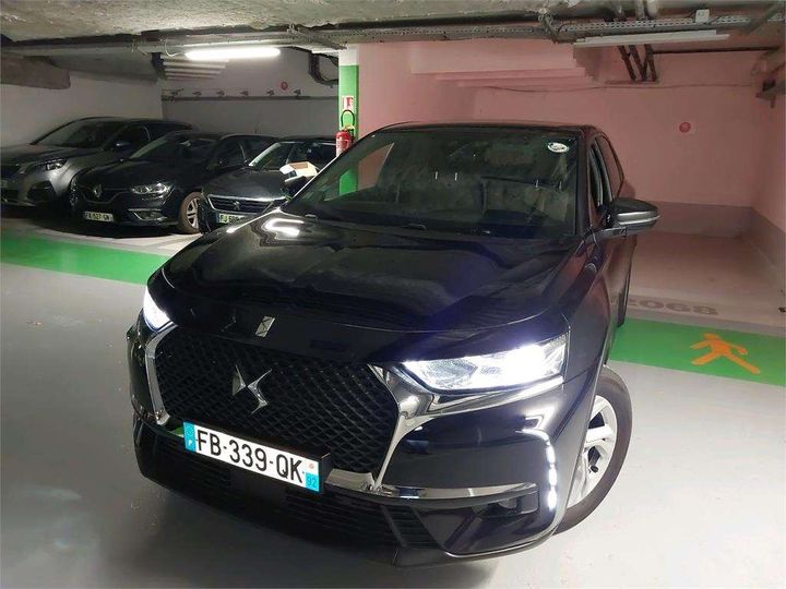 DS AUTOMOBILES DS 7 CROSSBACK 2018 vr1jjehzrjy186623