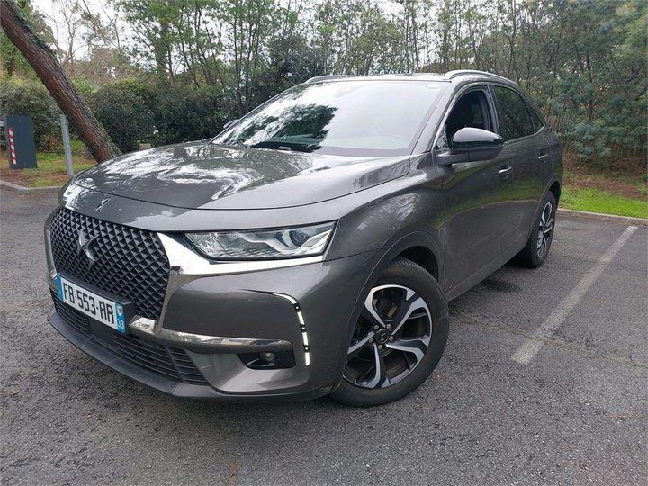 DS AUTOMOBILES DS 7 CROSSBACK 2018 vr1jjehzrjy186632