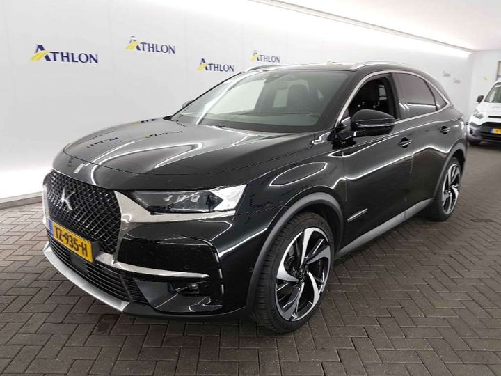 DS AUTOMOBILES DS7 CROSSBACK 2018 vr1jjehzrjy190573