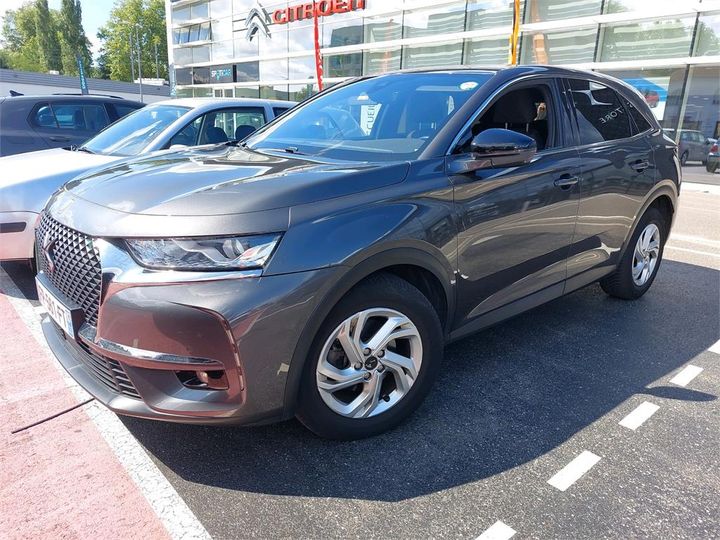 DS AUTOMOBILES DS 7 CROSSBACK 2018 vr1jjehzrjy193389