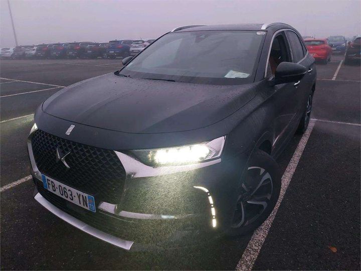 DS AUTOMOBILES DS 7 CROSSBACK 2018 vr1jjehzrjy193447