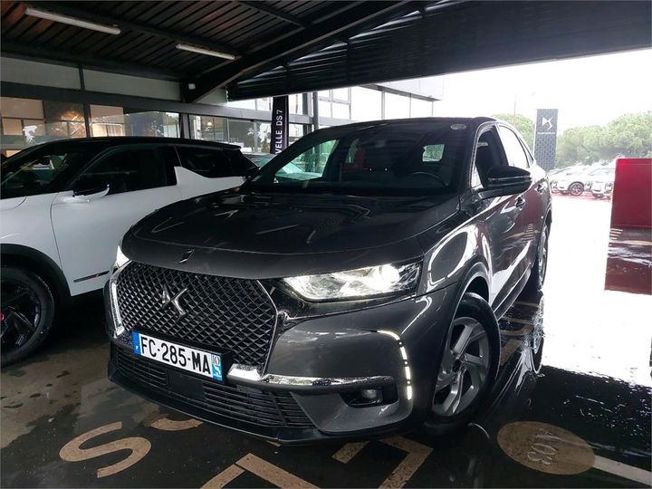 DS AUTOMOBILES DS 7 CROSSBACK 2018 vr1jjehzrjy200109