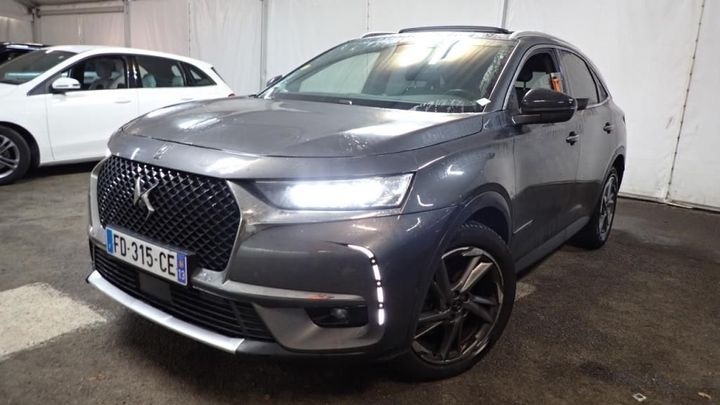 DS AUTOMOBILES DS7 CROSSBACK 2019 vr1jjehzrjy200297