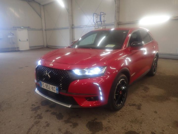 DS AUTOMOBILES DS7 CROSSBACK 2018 vr1jjehzrjy205275