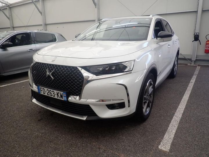 DS AUTOMOBILES DS7 CROSSBACK 2019 vr1jjehzrjy205491