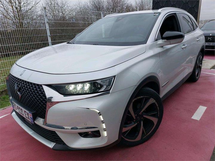 DS AUTOMOBILES DS 7 CROSSBACK 2018 vr1jjehzrjy206506