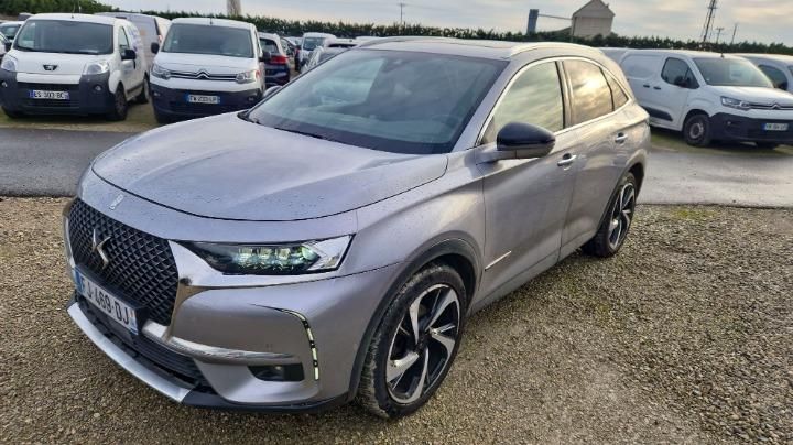 DS AUTOMOBILES DS 7/DS 7 CROSSBACK MPV 2019 vr1jjehzrjy209519