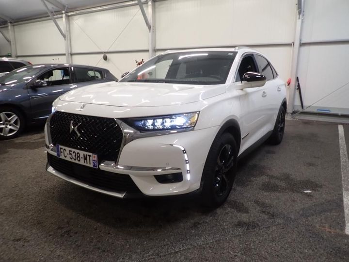 DS AUTOMOBILES DS7 CROSSBACK 2018 vr1jjehzrjy211540