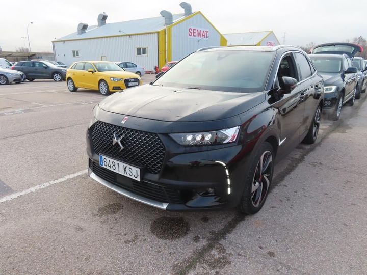 DS AUTOMOBILES DS 7 CROSSBACK 2018 vr1jjehzrjy216412