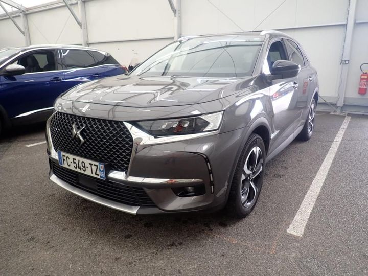 DS AUTOMOBILES DS7 CROSSBACK 2018 vr1jjehzrjy216508