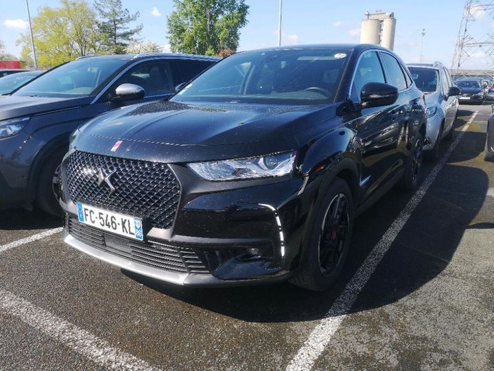 DS AUTOMOBILES DS 7 CROSSBACK 2018 vr1jjehzrjy217411