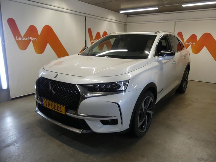 DS AUTOMOBILES DS7 CROSSBACK 2019 vr1jjehzrjy219623