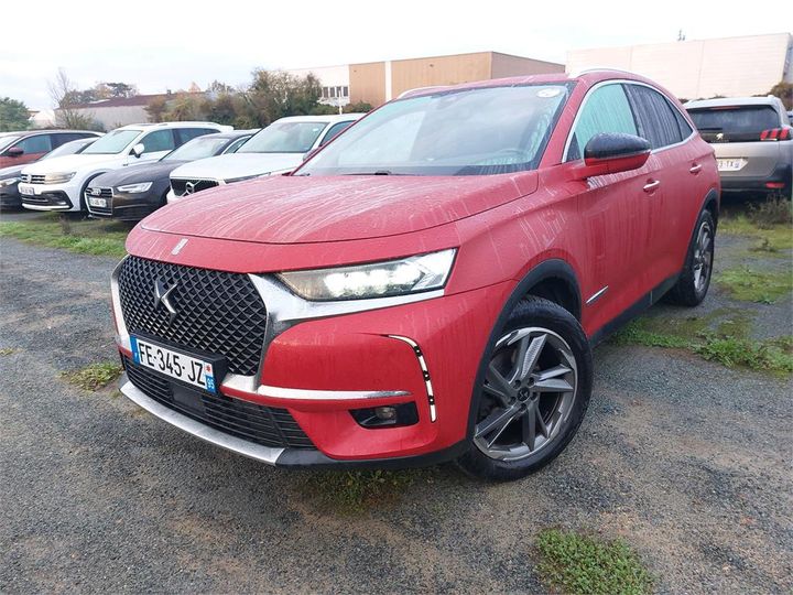 DS AUTOMOBILES DS 7 CROSSBACK 2019 vr1jjehzrjy229128