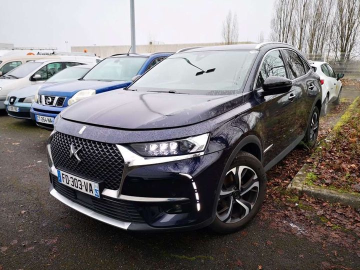 DS AUTOMOBILES DS 7 CROSSBACK 2019 vr1jjehzrky006722