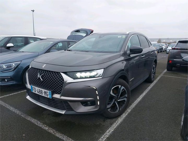 DS AUTOMOBILES DS 7 CROSSBACK 2019 vr1jjehzrky012217