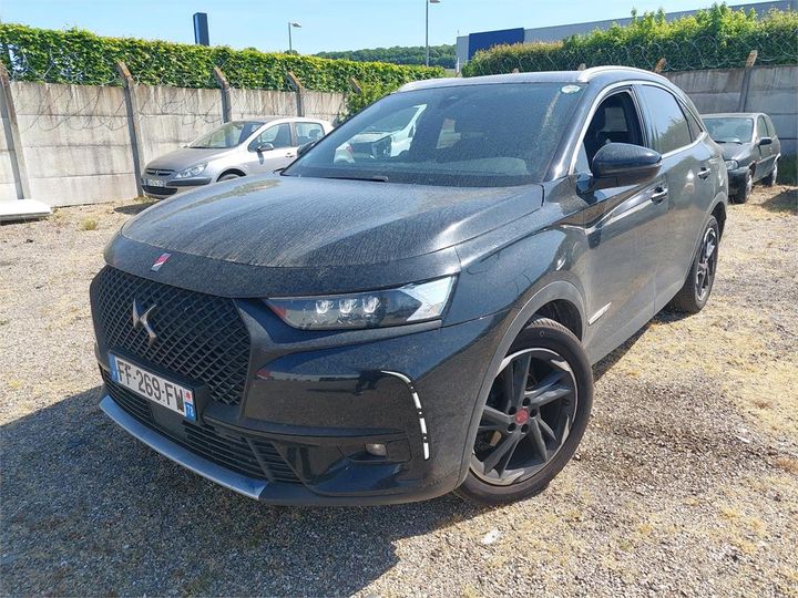 DS AUTOMOBILES DS7 CROSSBACK 2019 vr1jjehzrky016528