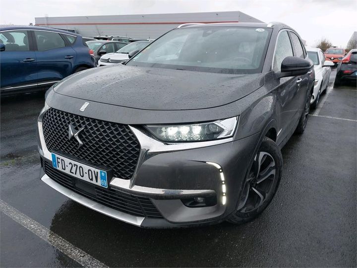 DS AUTOMOBILES DS 7 CROSSBACK 2019 vr1jjehzrky022985