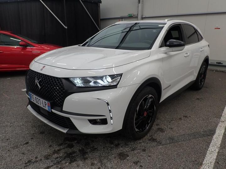 DS AUTOMOBILES DS7 CROSSBACK 2019 vr1jjehzrky029345