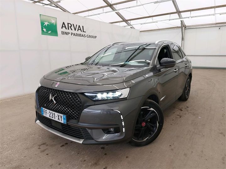 DS AUTOMOBILES DS7 CROSSBACK 2019 vr1jjehzrky034190