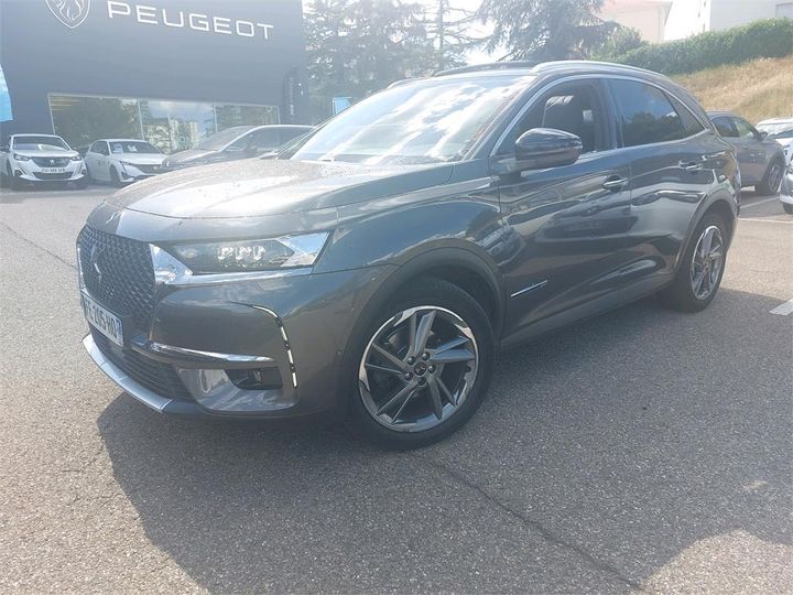 DS AUTOMOBILES DS 7 CROSSBACK 2019 vr1jjehzrky039253