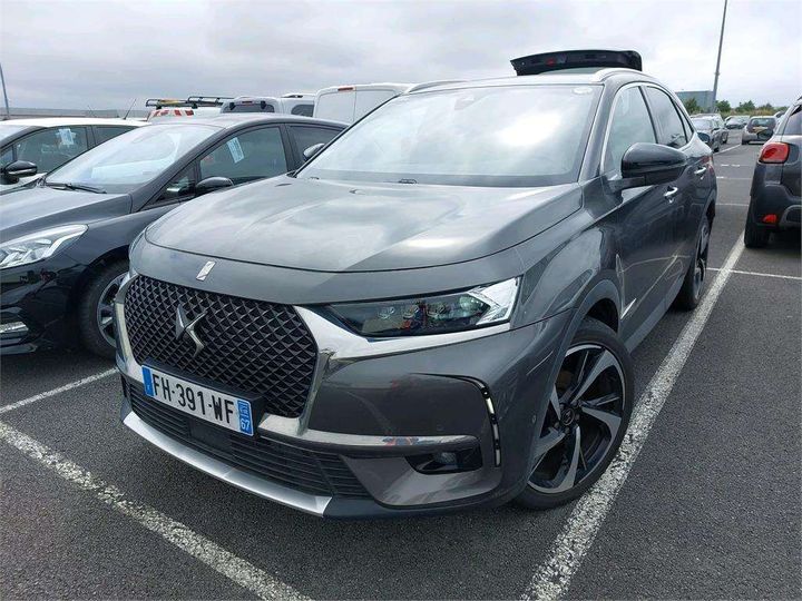 DS AUTOMOBILES DS 7 CROSSBACK 2019 vr1jjehzrky040332