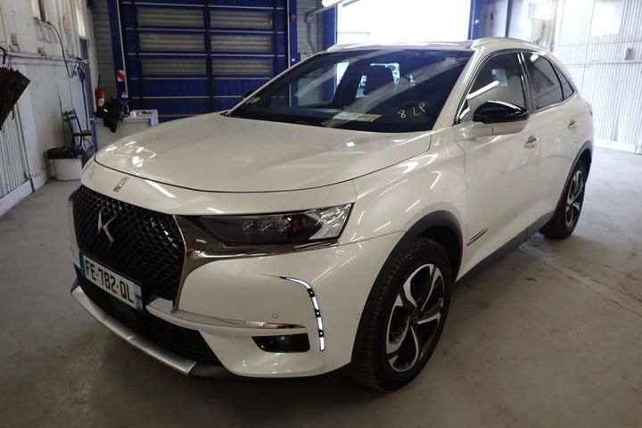 DS AUTOMOBILES DS7 CROSSBACK 2019 vr1jjehzrky047868