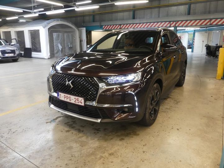 DS AUTOMOBILES DS7 CROSSBACK 2019 vr1jjehzrky057262