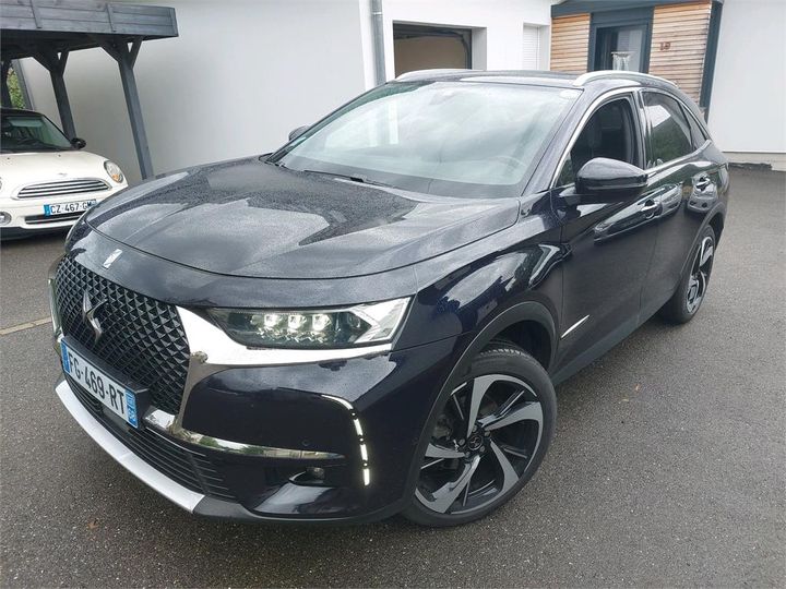 DS AUTOMOBILES DS 7 CROSSBACK 2019 vr1jjehzrky068533