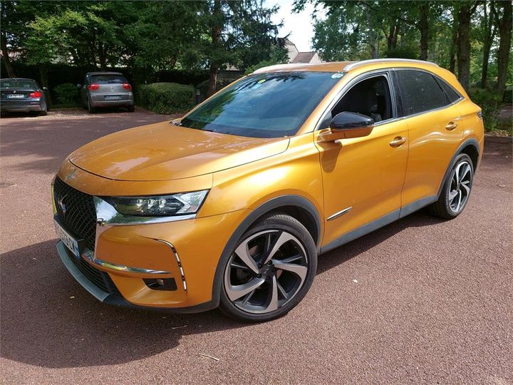 DS AUTOMOBILES DS 7 CROSSBACK 2019 vr1jjehzrky068535