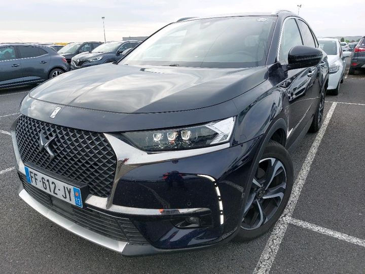 DS AUTOMOBILES DS 7 CROSSBACK 2019 vr1jjehzrky072179