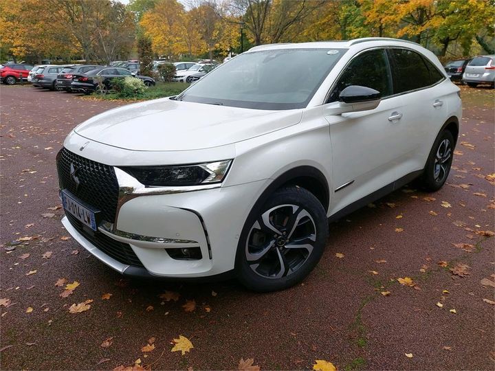 DS AUTOMOBILES DS 7 CROSSBACK 2019 vr1jjehzrky089635