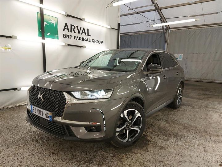 DS AUTOMOBILES DS7 CROSSBACK 2019 vr1jjehzrky091023